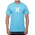Camiseta Hurley Silk Icon Masculina Azul Mescla - Imagem 1