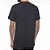 Camiseta Hurley Silk Hard Icon Oversize Masculina Preto - Imagem 2