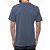 Camiseta Hurley Silk Outdoor Masculina Azul Marinho - Imagem 2