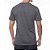 Camiseta Hurley Silk Outdoor Masculina Preto Mescla - Imagem 2