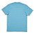 Camiseta Quiksilver Transfer Masculina Azul - Imagem 4