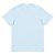 Camiseta Quiksilver Transfer Masculina Azul Claro - Imagem 4