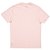 Camiseta Quiksilver Transfer Masculina Rosa Claro - Imagem 4