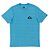 Camiseta Quiksilver Everyday Color Masculina Azul - Imagem 3
