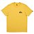 Camiseta Quiksilver Everyday Color Masculina Mostarda - Imagem 3