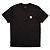 Camiseta Quiksilver Transfer Round Masculina Preto - Imagem 1