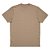 Camiseta Quiksilver Patch Round Masculina Marrom Mescla - Imagem 4
