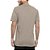 Camiseta Quiksilver Patch Round Masculina Marrom Mescla - Imagem 2