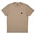 Camiseta Quiksilver Patch Round Masculina Marrom Mescla - Imagem 3