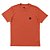 Camiseta Quiksilver Patch Round Masculina Telha Mescla - Imagem 3