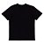 Camiseta Quiksilver Hi Round Plus Size Masculina Preto - Imagem 2