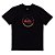 Camiseta Quiksilver Hi Round Plus Size Masculina Preto - Imagem 1