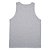 Regata Quiksilver Transfer Round Masculina Cinza Mescla - Imagem 4