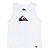 Regata Quiksilver Comp Logo Masculina Branco - Imagem 1