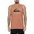 Regata Quiksilver Full Logo Masculina Telha Mescla - Imagem 1