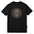 Camiseta MCD Regular Enigma Mandala Masculina Preto - Imagem 1