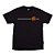 Camiseta Santa Cruz Classic Dot Masculina Preto - Imagem 1