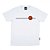 Camiseta Santa Cruz Classic Dot Masculina Branco - Imagem 1