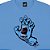 Camiseta Santa Cruz Screaming Hand Front Masculina Azul - Imagem 2