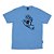 Camiseta Santa Cruz Screaming Hand Front Masculina Azul - Imagem 1