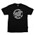 Camiseta Santa Cruz MFG Dot Mono Masculina Preto - Imagem 1