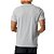 Camiseta New Balance Heathertech Estampada Masculina Cinza - Imagem 2