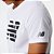 Camiseta New Balance Heathertech Estampada Branco/Preto - Imagem 3
