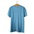 Camiseta Osklen Stone Peixe Masculina Azul Celeste - Imagem 2