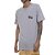 Camiseta DC Shoes Watch Dog Masculina SM23 Cinza - Imagem 1