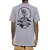 Camiseta DC Shoes Watch Dog Masculina SM23 Cinza - Imagem 2