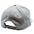 Boné DC Shoes Aba Curva VC Snappy Guilder SM23 Cinza Mescla - Imagem 2