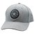 Boné DC Shoes Aba Curva VC Snappy Guilder SM23 Cinza Mescla - Imagem 1