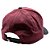 Boné DC Shoes Aba Curva VC Birdie-M SM23 Vinho/Preto - Imagem 2