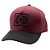 Boné DC Shoes Aba Curva VC Birdie-M SM23 Vinho/Preto - Imagem 1