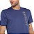 Camiseta Oakley Collegiate Graphic Masculina Azul Marinho - Imagem 3