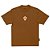 Camiseta MCD Regular Classic Pipa SM23 Masculina Marrom - Imagem 1