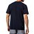 Camiseta Oakley Collegiate SS SM23 Masculina Dark Blue - Imagem 2