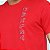 Camiseta Oakley Graphic Collegiate Graphic Masculina Red - Imagem 3