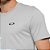 Camiseta Oakley Ellipse SM23 Masculina Gray Plaid - Imagem 3
