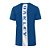 Camiseta Oakley Collegiate Logo Bark Masculina Dark Blue - Imagem 2