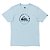 Camiseta Quiksilver Hi Round SM23 Masculina Azul Claro - Imagem 1
