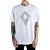 Camiseta MCD Regular Pipa Neon SM23 Masculina Branco - Imagem 1