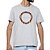 Camiseta Rip Curl Fill Me Up SM23 Masculina Grey Marle - Imagem 1