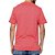 Camiseta Rip Curl Fill Me Up SM23 Masculina Blood Red Marle - Imagem 2