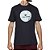 Camiseta Rip Curl Round Icon Corp SM23 Masculina Preto - Imagem 1