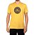 Camiseta Rip Curl Round Icon Corp SM23 Masculina Golden - Imagem 1