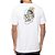 Camiseta Hurley Skull Night SM23 Masculina Branco - Imagem 2