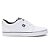 Tênis DC Shoes Anvil LA SM23 Masculino White/White/Black - Imagem 1