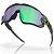 Óculos de Sol Oakley Jawbreaker Matte Hunter Green - Imagem 3