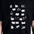 Camiseta Lost Sheep Magazine SM23 Masculina Preto - Imagem 2